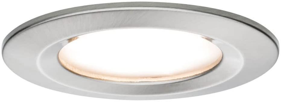 Paulmann EBL Set Nova Coin 3-stepdim rd starr LED 1x6,5W 2700K 230V Eisen geb/Alu