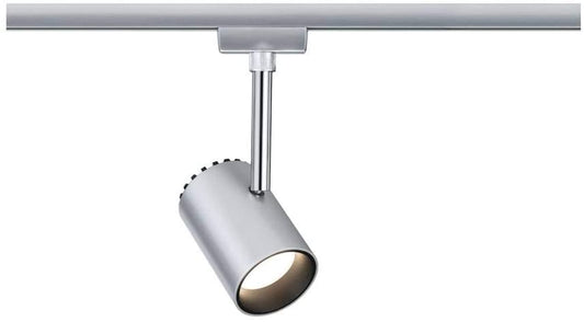 Paulmann URail System LED Spot Shine 1x5W Chrom matt 230V Met/Kst