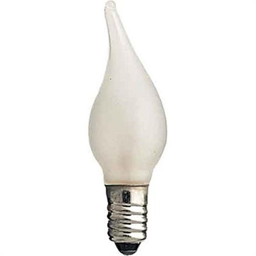 3x Windstoßlampe frost 24V / E10 2638-230(für 851095)