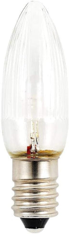 3x LED Ersatzbirne 24V 0,2W E10 ww 5087-730