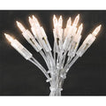LED Minilichterkette 20 ww LED 6301-103transparentes Kabel