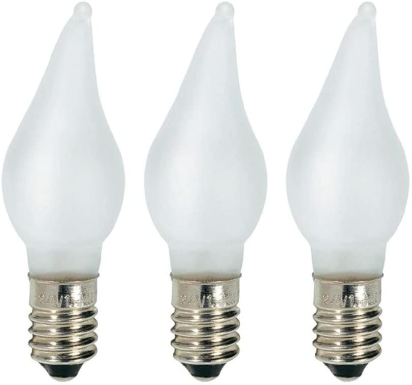 3x Windstoßlampe frost 24V 1,8W 2648-230