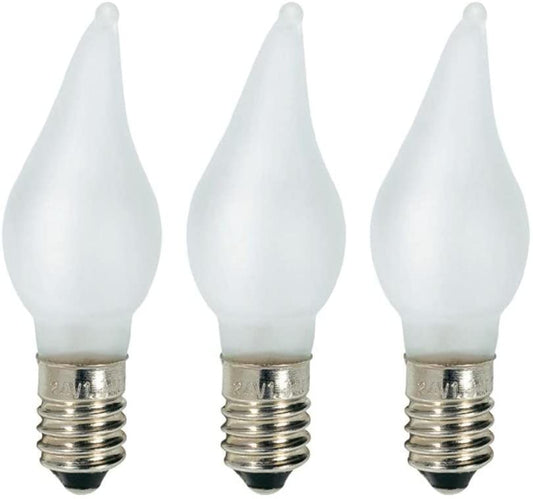 3x Windstoßlampe frost 24V 1,8W 2648-230