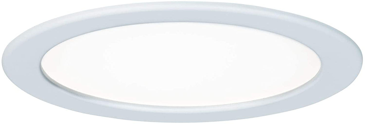 Paulmann Quality EBL Set Panel rund LED 1x18W 4000K 230V 220mm Weiß/Kunststoff