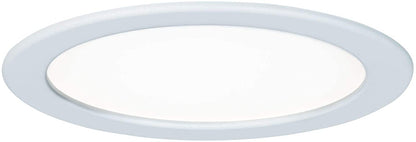 Paulmann Quality EBL Set Panel rund LED 1x18W 4000K 230V 220mm Weiß/Kunststoff