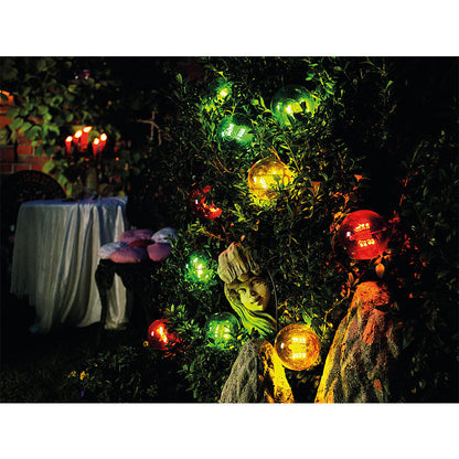 LED Biergartenkette 10 bu.Birn. 2378-500