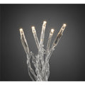 Micro LED-Lichterkette 35 flg. ww, transp. Kab.6352-123