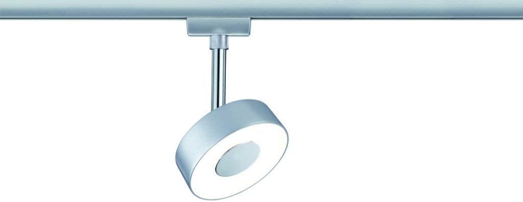 Paulmann URail System LED Spot Circle 1x5W Chrom matt 230V Met/Kst