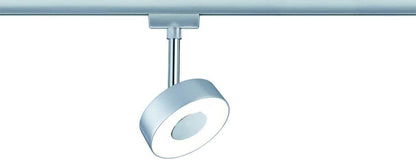 Paulmann URail System LED Spot Circle 1x5W Chrom matt 230V Met/Kst