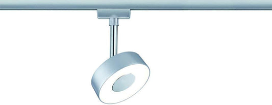 Paulmann URail System LED Spot Circle 1x5W Chrom matt 230V Met/Kst
