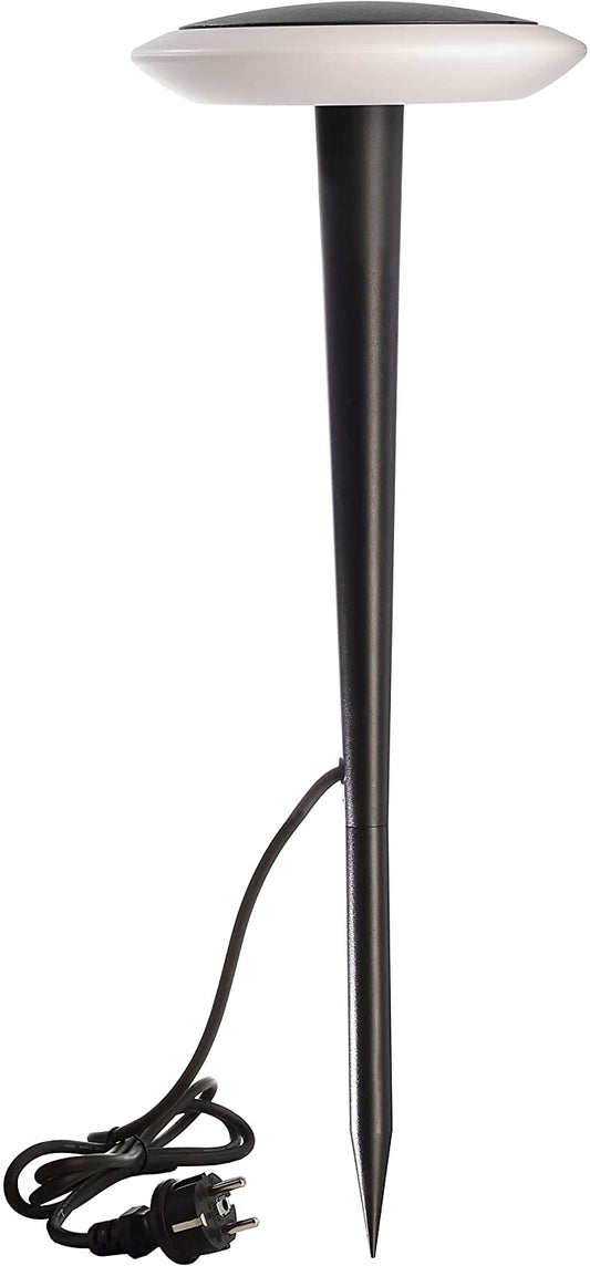 Deko-Light Bermuda 12W Schwarzgrau RAL 7021