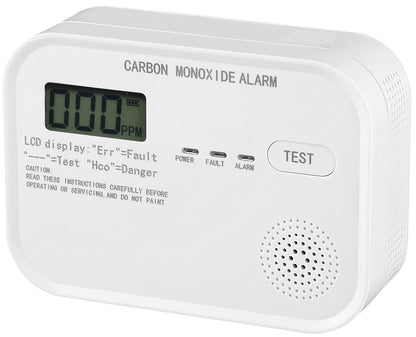 Kohlenmonoxid Melder "CT-KM 107"  EN 50291 zertifiziert