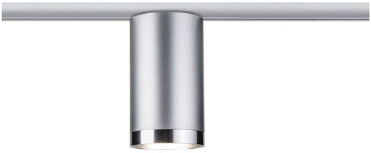 Paulmann URail System LED Spot Tube 1x6,5W GU10 230V Chrom matt/Chrom Met/Kst