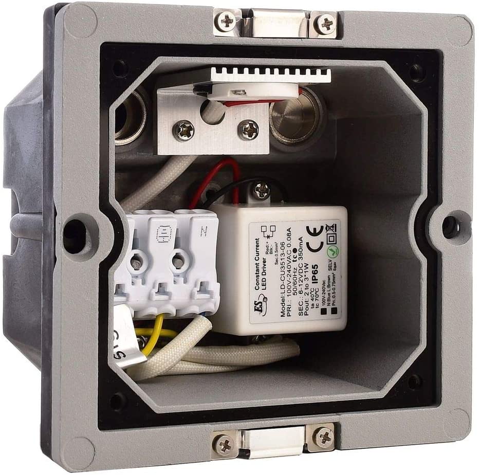 Deko-Light Orientierungsleuchte grau 55lm 3000K IP67