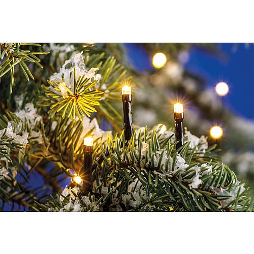 EGB LED Lichterkette 40 flg. warmweiß