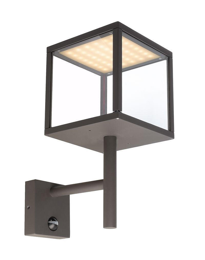 Deko-Light Lacertae 10W dunkelgrau