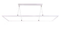 Deko-Light LED Event-Panel Transparent RGBNW 63W Weiß klar / transparent