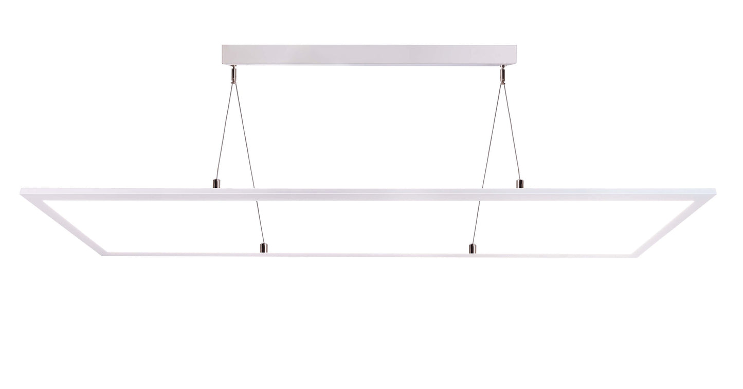 Deko-Light LED Event-Panel Transparent RGBNW 63W Weiß klar / transparent
