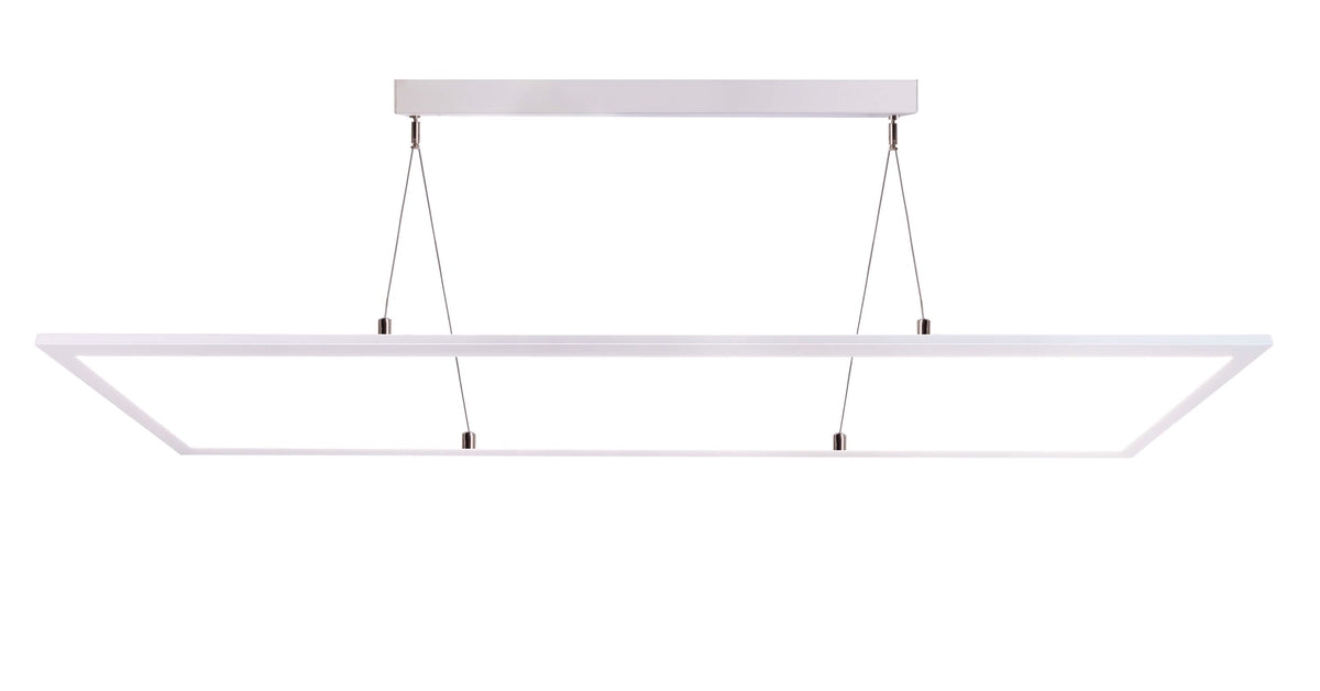 Deko-Light LED Event-Panel Transparent RGBNW 63W Weiß klar / transparent