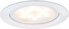 Paulmann Möbel EBL Set LED 1x4,5W 6VA 230V/350mA 65mm Weiß/Metall