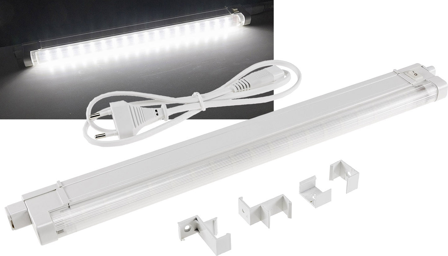 LED Unterbauleuchte "SMD pro" 40cm 4W, 460lm, 6500k, Licht weiß