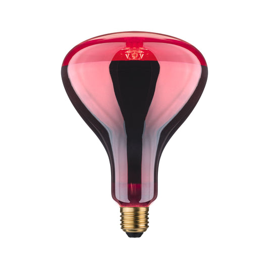 Paulmann Glühbirne Infrarot E27 230V 100lm 150W 1000K dimmbar Rot