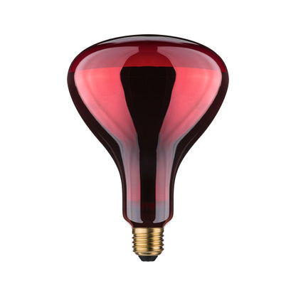 Paulmann Glühbirne Infrarot E27 230V 100lm 150W 1000K dimmbar Rot