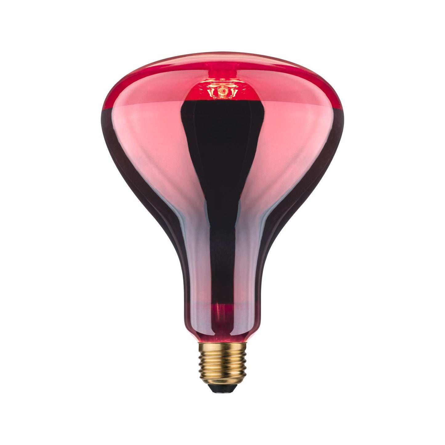 Paulmann Glühbirne Infrarot E27 230V 110lm 250W 1000K dimmbar Rot