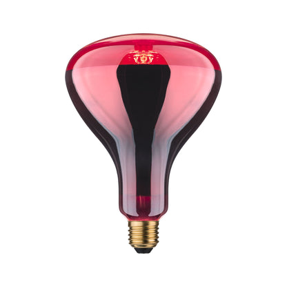 Paulmann Glühbirne Infrarot E27 230V 110lm 250W 1000K dimmbar Rot