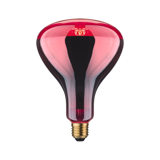 Paulmann Glühbirne Infrarot E27 230V 110lm 250W 1000K dimmbar Rot