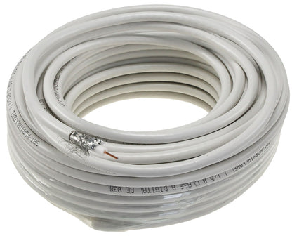 Antennenkabel 90dB, 25m Ring 2x F-Stecker, 1x Schutzkappe