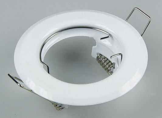 Decken-Einbaustrahler "SR80" weiß starr, Ø80mm, für 50mm Lampen