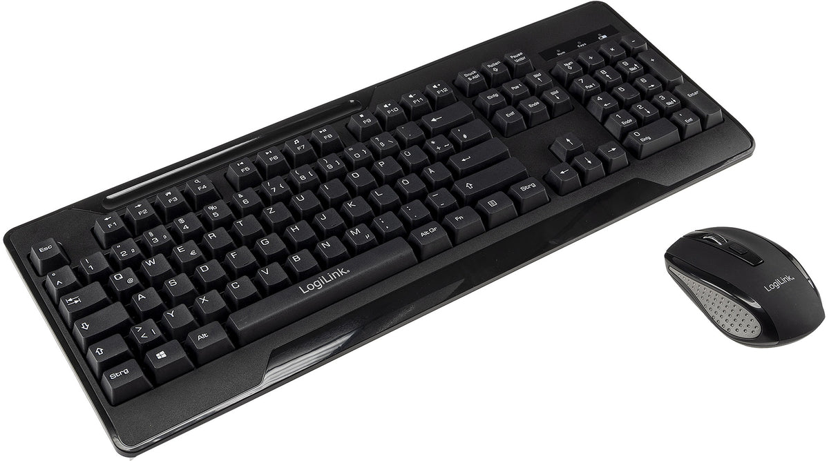 Funk Tastatur- & Maus-Set 2,4 GHz