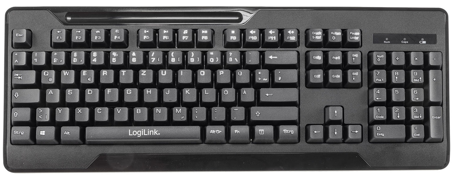 Funk Tastatur- & Maus-Set 2,4 GHz