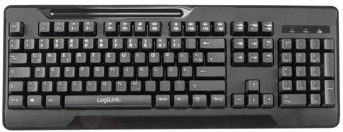 Funk Tastatur- & Maus-Set 2,4 GHz
