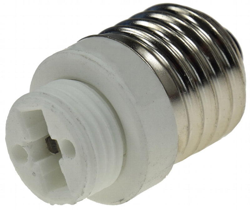 Lampensockel-Adapter, Keramik E27 auf G9