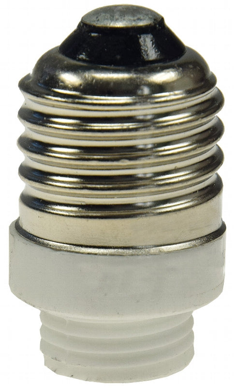 Lampensockel-Adapter, Keramik E27 auf G9