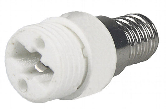 Lampensockel-Adapter, Keramik E14 auf G9