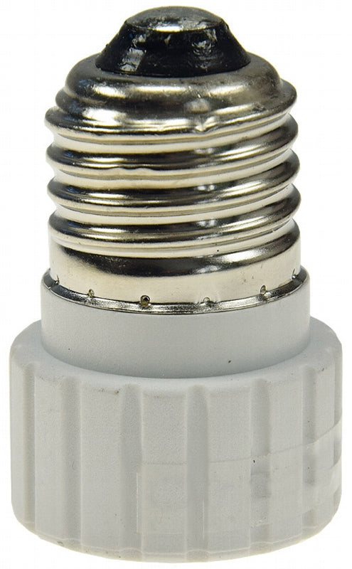 Lampensockel-Adapter, Keramik E27 auf GU10