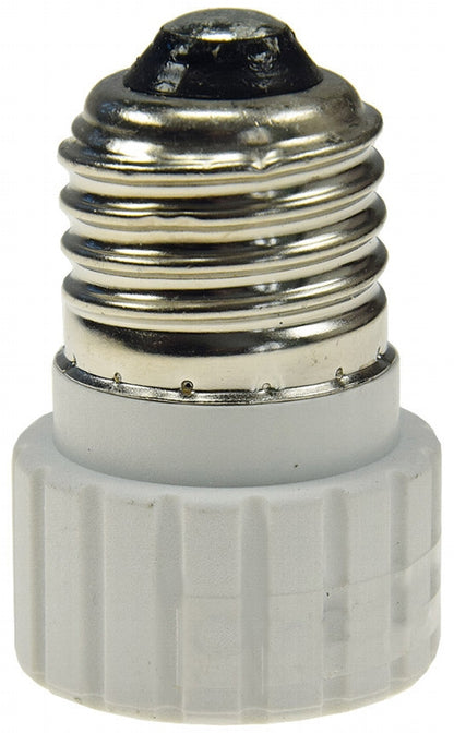 Lampensockel-Adapter, Keramik E27 auf GU10