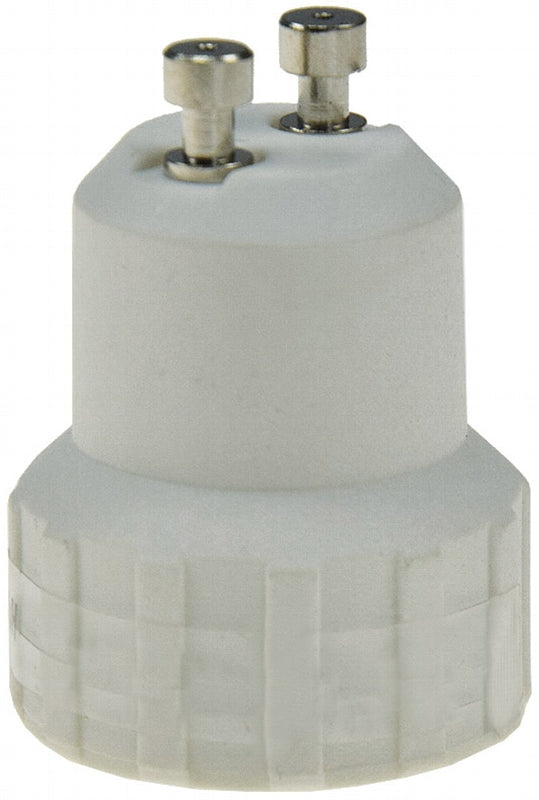 Lampensockel-Adapter, Kunststoff GU10 auf E14