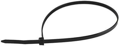 Kabelbinder 370mm x 4,8mm, schwarz 100er Pack, hohe Zugkraft, UV fest