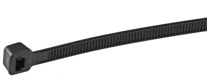 Kabelbinder 370mm x 4,8mm, schwarz 100er Pack, hohe Zugkraft, UV fest
