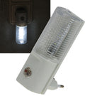 LED Nachtlicht mit Tag/Nacht-Sensor 230V, mit weißen LEDs, nur 1W