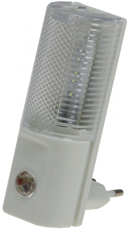 LED Nachtlicht mit Tag/Nacht-Sensor 230V, mit weißen LEDs, nur 1W