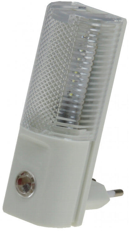 LED Nachtlicht mit Tag/Nacht-Sensor 230V, mit weißen LEDs, nur 1W
