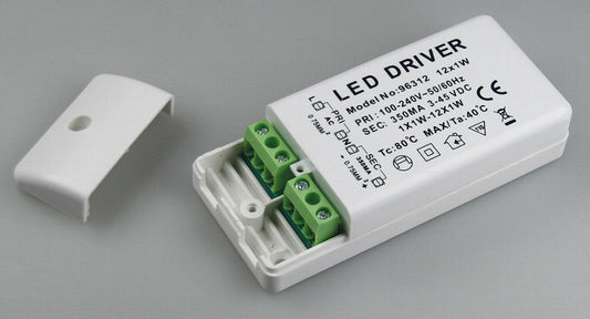 elektronischer LED-Trafo 3-45V 220-240V, Ausgang konstant Strom 350mA