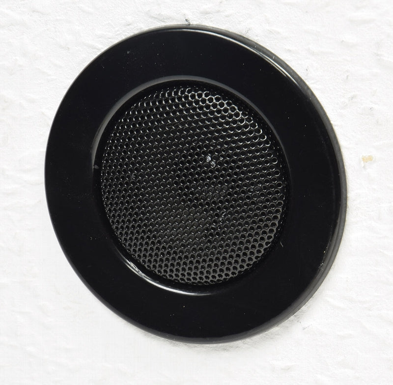 Decken-Einbaulautsprecher "Mini" Halogen-Look, 8cm Ø, 6cm Einbau, schwarz