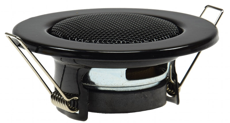 Decken-Einbaulautsprecher "Mini" Halogen-Look, 8cm Ø, 6cm Einbau, schwarz