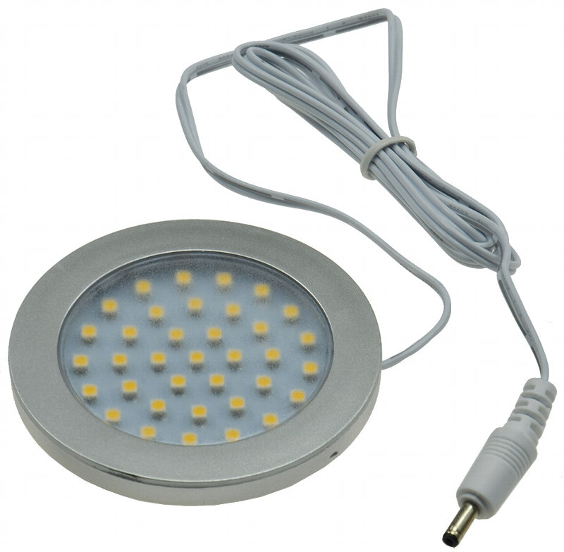 LED-Aufbauleuchte "ABL-R90" warmweiß 3 Watt, 12V=DC , 3200K, 270 Lumen